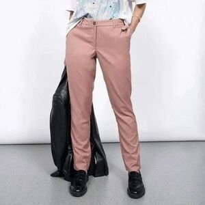 Wildfang the empower trouser rose brown pants